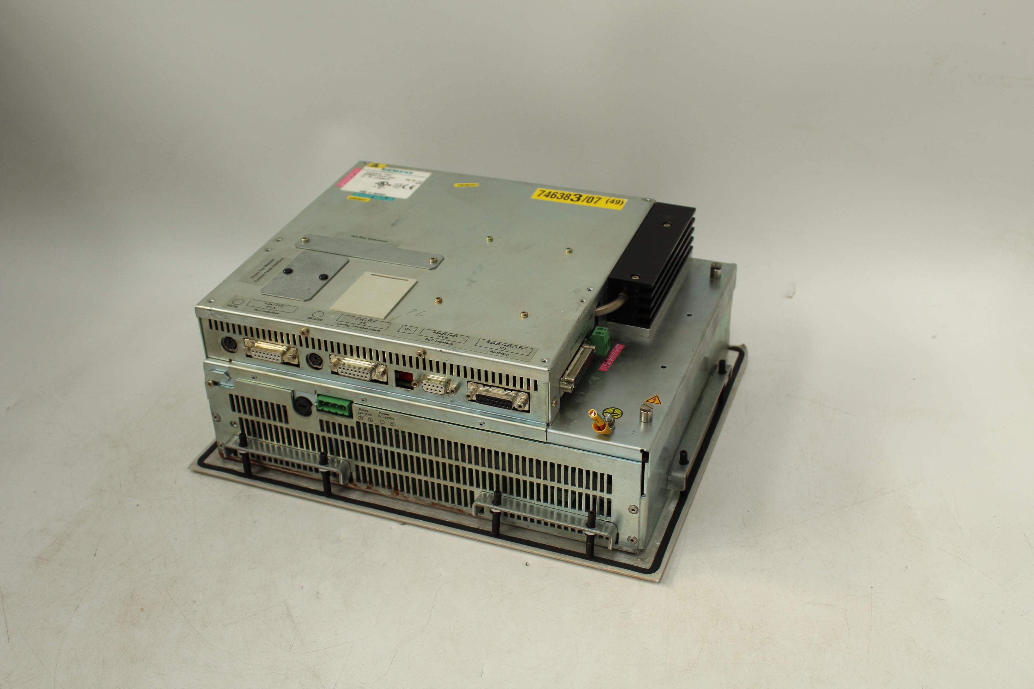 Siemens 6AV3637-1PL00-0AX0 Touch Panel TP37 - Rockss Automation