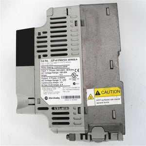 Used Allen Bradley PowerFlex4M AC Drive, Inverter 22F-A1P6N103 - Rockss Automation