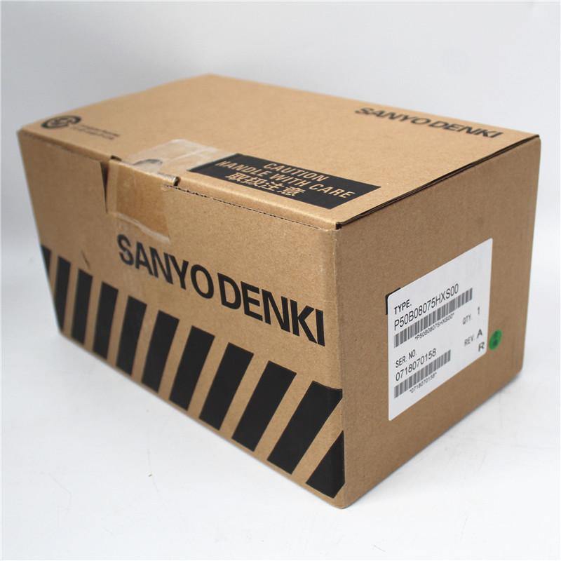 New Original SANYO AC Servo Motor P50B08075HXS00 - Rockss Automation