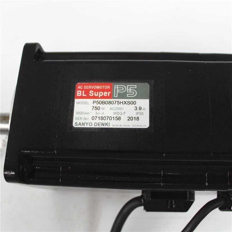 New Original SANYO AC Servo Motor P50B08075HXS00 - Rockss Automation