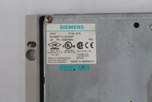 將圖片載入圖庫檢視器 Siemens 6AV3637-1LL00-0AX1 Operator Panel - Rockss Automation