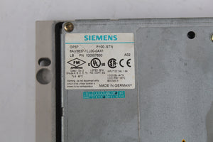 Siemens 6AV3637-1LL00-0AX1 Operator Panel - Rockss Automation