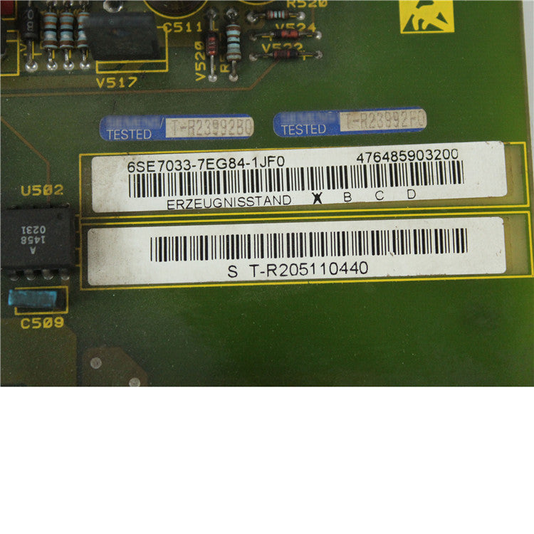 Siemens 6SE7033-7EG84-1JF0 Inverter Drive Board - Rockss Automation