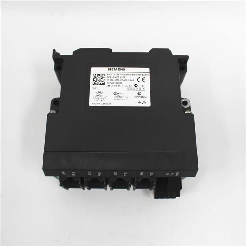 New Original Siemens SCALANCE X208 Managed IE Switch 6GK5208-0BA10-2AA3 6GK5 208-0BA10-2AA3 - Rockss Automation