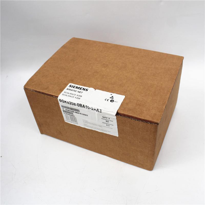 New Original Siemens SCALANCE X208 Managed IE Switch 6GK5208-0BA10-2AA3 6GK5 208-0BA10-2AA3 - Rockss Automation