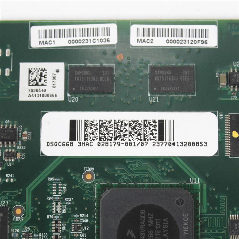 Used ABB Robot Circuit Board DSQC668 3HAC028179-001/07 - Rockss Automation