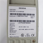 Used Siemens SIMOVERT MASTERDRIVES SIMOVERT VC Inverter Unit Compact Unit 2.2kw 6SE7016-1TA21 6SE7 016-1TA21 - Rockss Automation