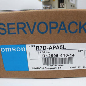 New Original Omron AC Servo Driver 50w R7D-APA5L - Rockss Automation