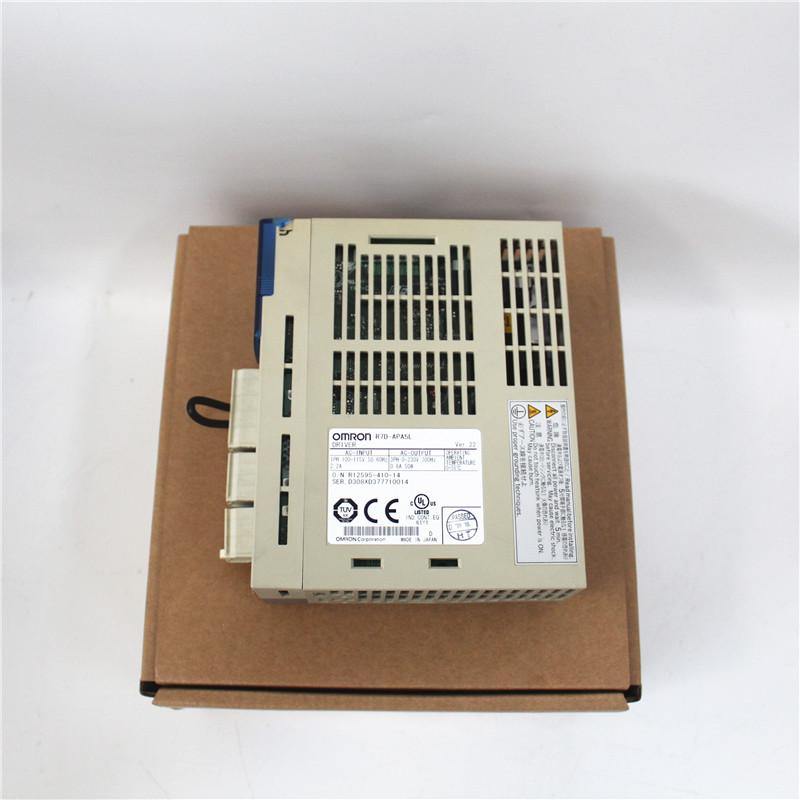 New Original Omron AC Servo Driver 50w R7D-APA5L - Rockss Automation