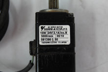 將圖片載入圖庫檢視器 YASKAWA SGMM-A1C3FJ13 AC Servo Motor 10W - Rockss Automation