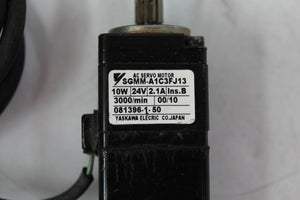 YASKAWA SGMM-A1C3FJ13 AC Servo Motor 10W - Rockss Automation