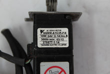 將圖片載入圖庫檢視器 YASKAWA SGMM-A1C3FJ14 AC Servo Motor 10W - Rockss Automation