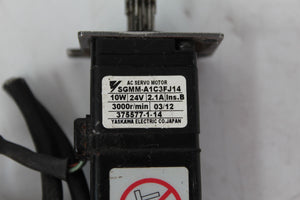 YASKAWA SGMM-A1C3FJ14 AC Servo Motor 10W - Rockss Automation