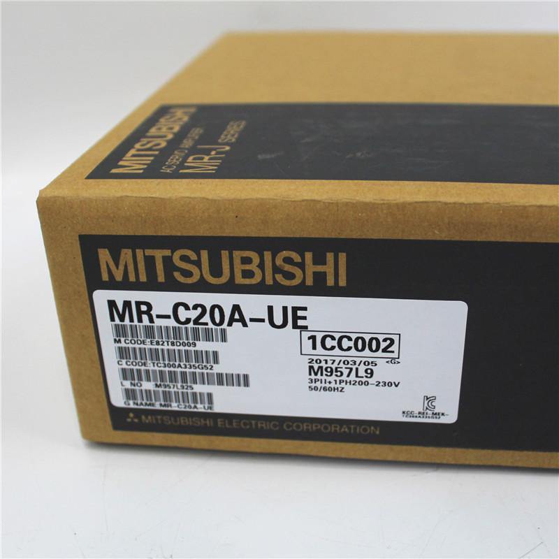 New Original Mitsubishi AC Servo Driver MR-C20A-UE - Rockss Automation