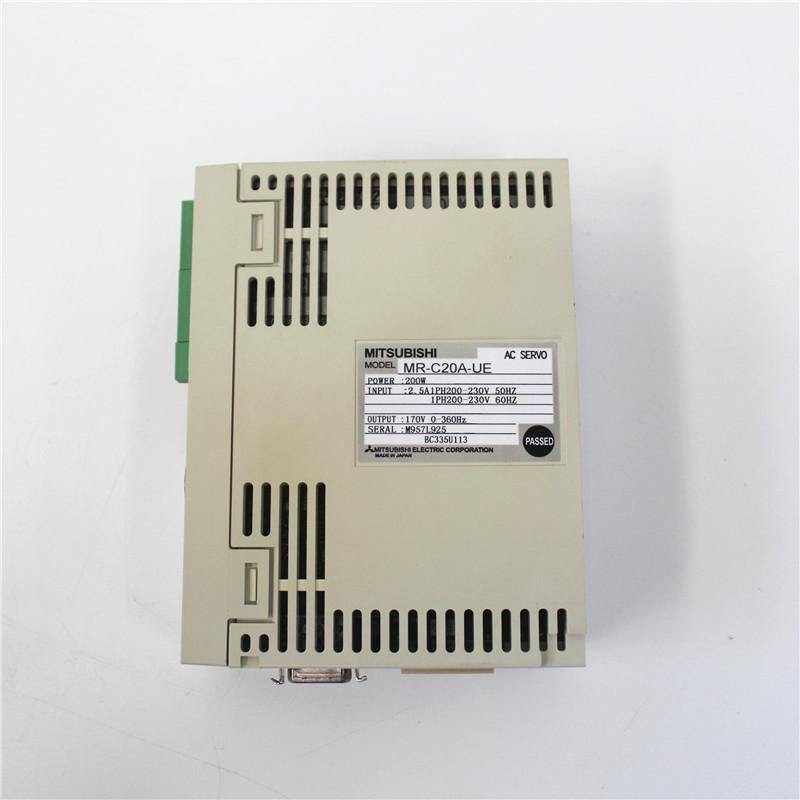 New Original Mitsubishi AC Servo Driver MR-C20A-UE - Rockss Automation