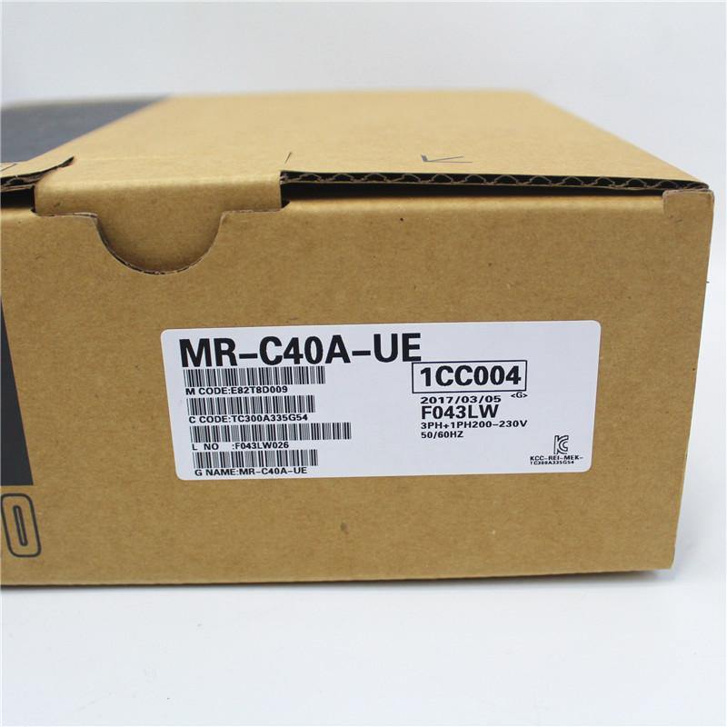 New Original Mitsubishi AC Servo Driver MR-C40A-UE - Rockss Automation