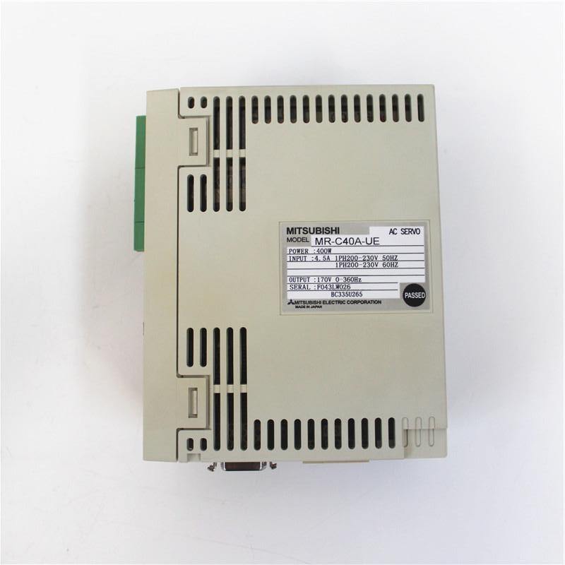 New Original Mitsubishi AC Servo Driver MR-C40A-UE - Rockss Automation