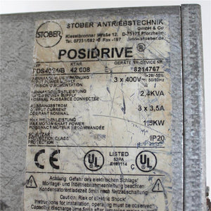 Used STOBER Posidrive FDS4024/B SSI4000 - Rockss Automation