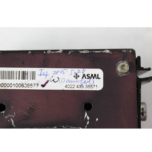 ASML 4022.435.35571 4022.436.1723/A Semiconductor Parts