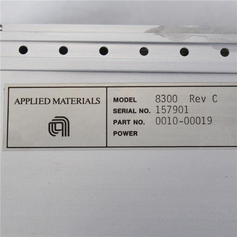 Used AMAT Analog Power Supply Module 0010-00019 8300 REV C 0100-00002 0110-00002 - Rockss Automation