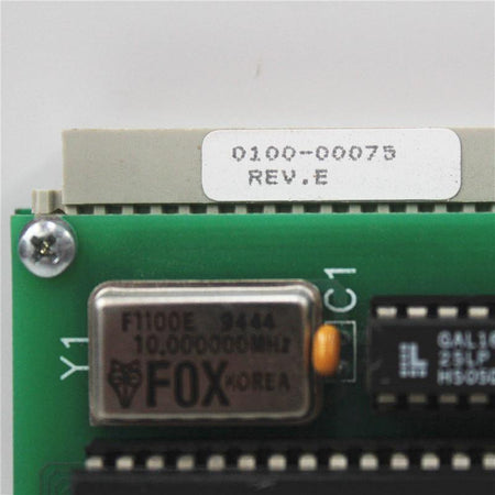 Used AMAT Circuit Board 0100-00075 8700-00011-01 0100-00191 - Rockss Automation