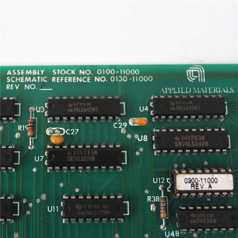 Used AMAT Analog Input Board 0100-11000 - Rockss Automation