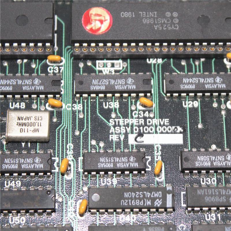 Used AMAT Stepper Drive PCB Board 0110-00077 - Rockss Automation