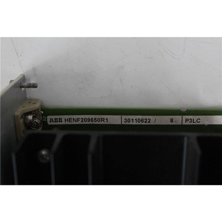 ABB HENF209650R1 P3LC Board - Rockss Automation