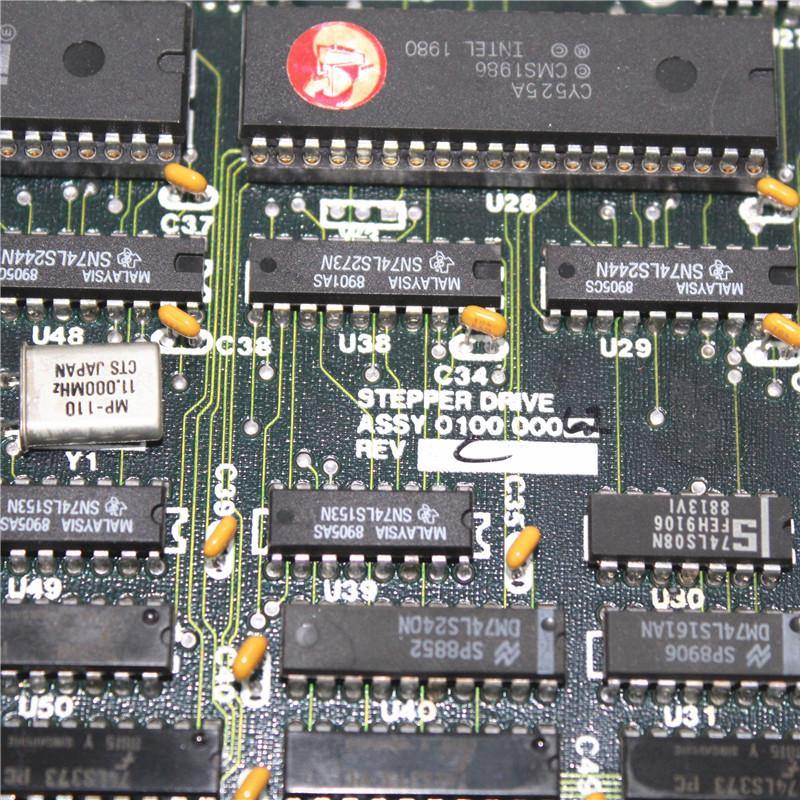 Used AMAT Stepper Drive PCB Board 0110-00077 - Rockss Automation