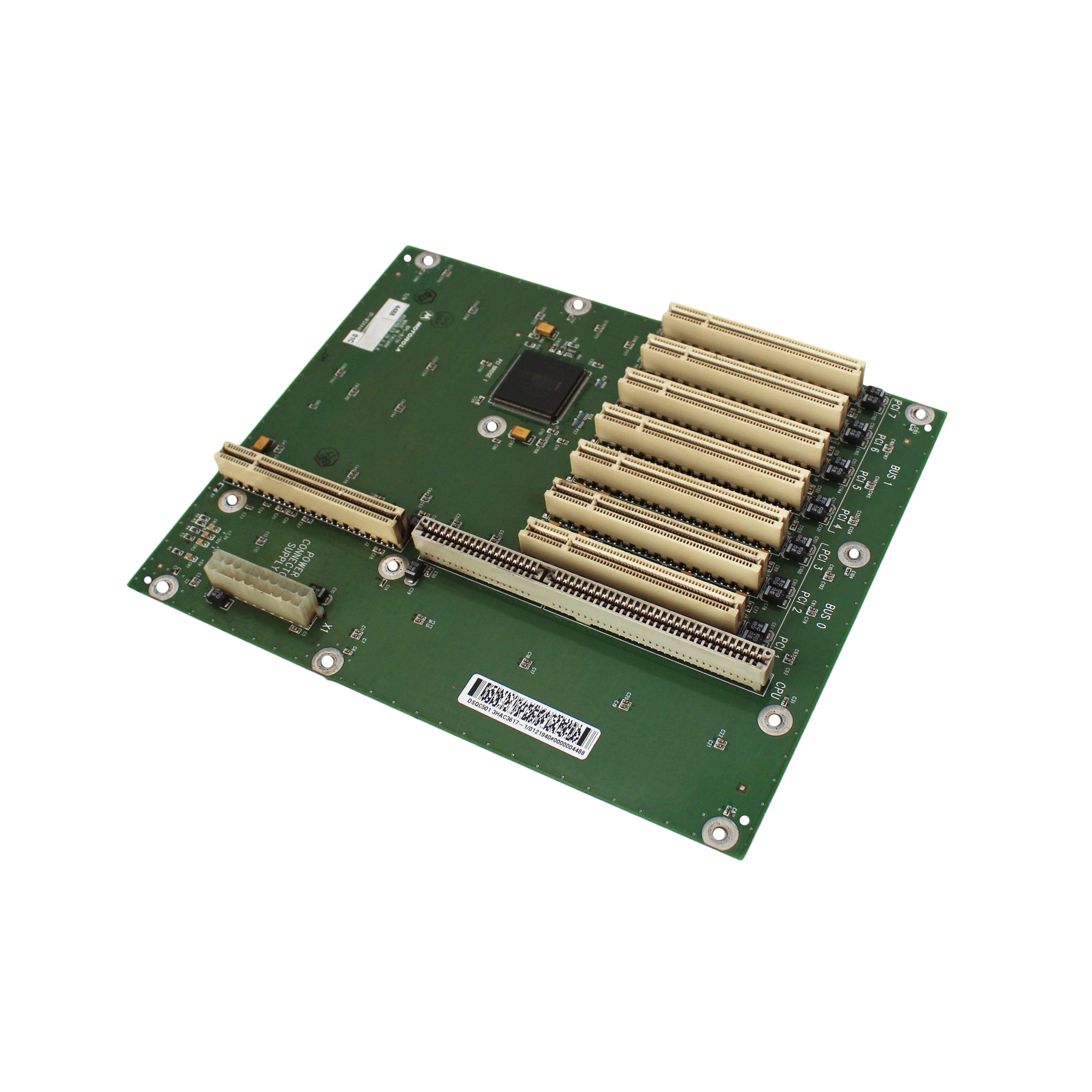 ABB Robotics Backplane Board DSQC501 3HAC3617-1 Used In Good Condition - Rockss Automation