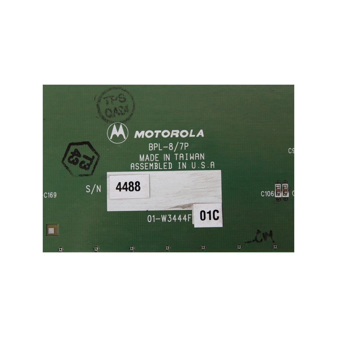 ABB Robotics Backplane Board DSQC501 3HAC3617-1 Used In Good Condition - Rockss Automation