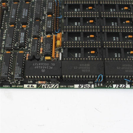 Used AMAT Circuit Board 0100-00137 MM-6500CC/64K - Rockss Automation