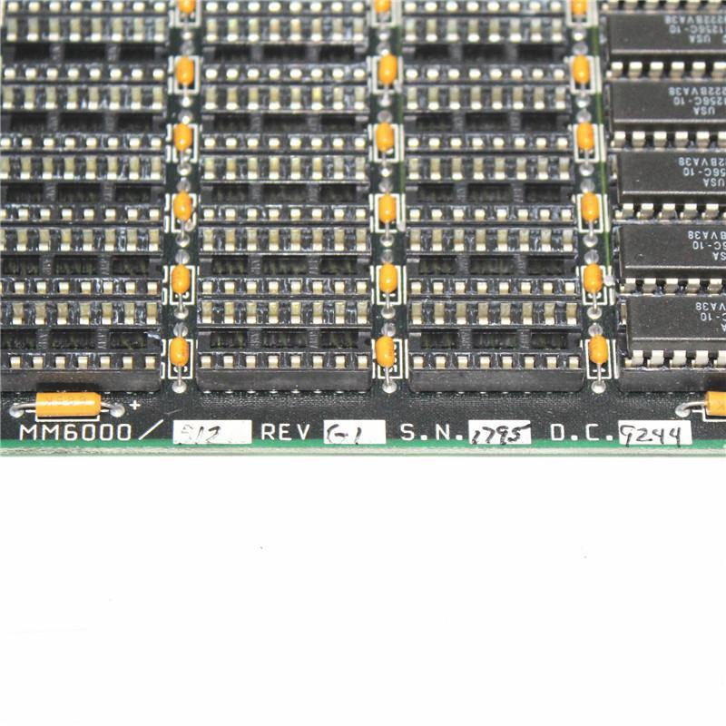 Used AMAT PCB ASSY Board 0100-00196 MM-6000/512K - Rockss Automation