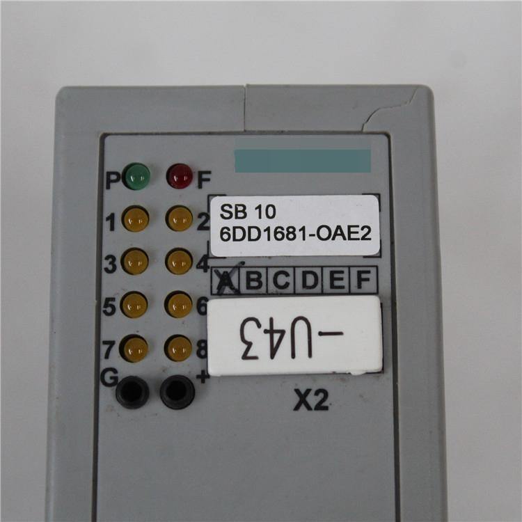 SIEMENS 6DD1681-OAE2 SB 10 SIMADYN D I/O Module - Rockss Automation