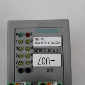 SIEMENS 6DD1681-OAG2 Interface Module - Rockss Automation