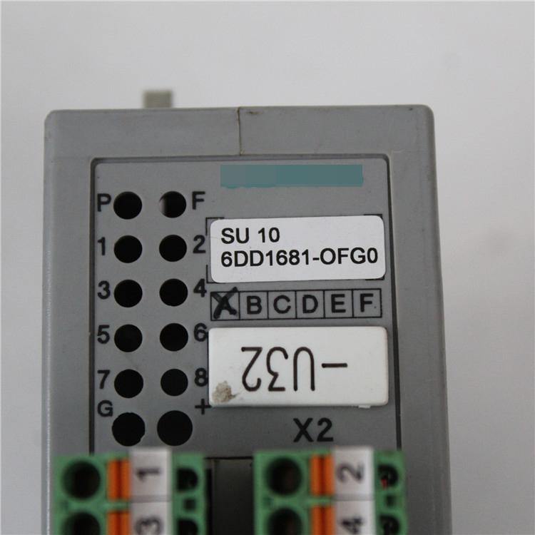 SIEMENS 6DD1681-OFG0 SU 10 Terminal Module - Rockss Automation