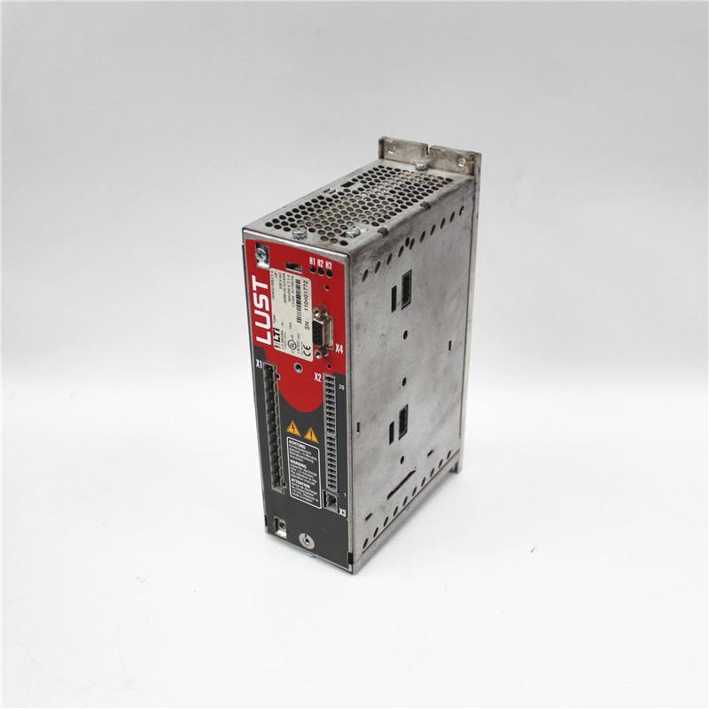 Used Lust Servo Driver 1.5kw CDA32.008.C1.4.HF CDA32.008,C1.4,HF - Rockss Automation