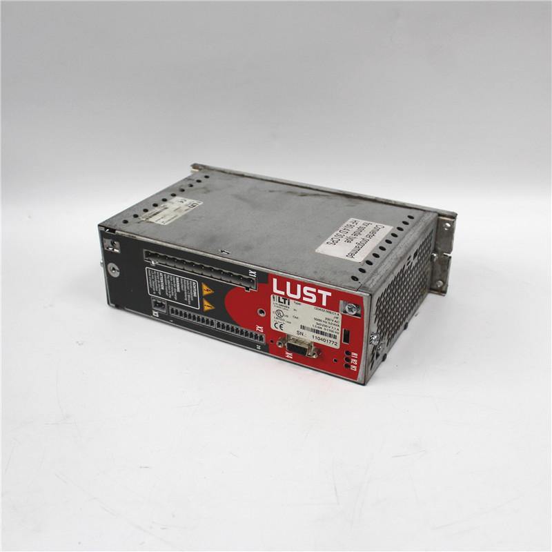 Used Lust Servo Driver 1.5kw CDA32.008.C1.4.HF CDA32.008,C1.4,HF - Rockss Automation