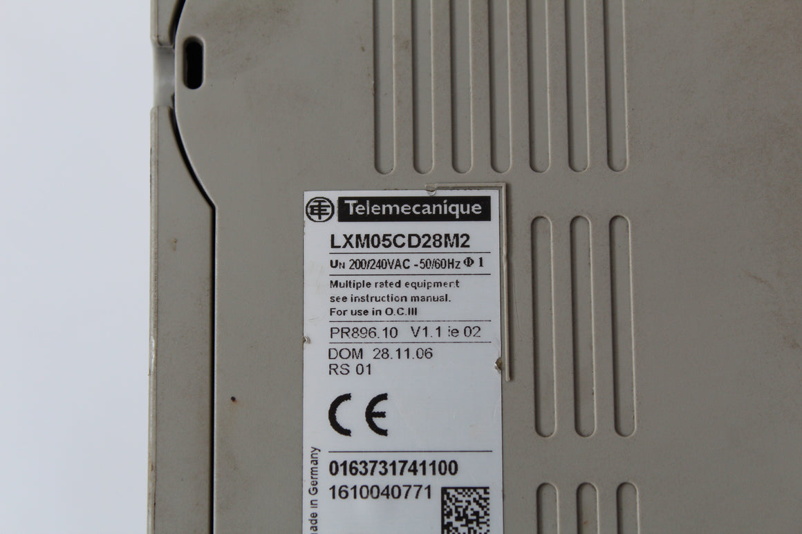Schneider LXM05CD28M2 Inverter 200/240VAC 50/60Hz - Rockss Automation