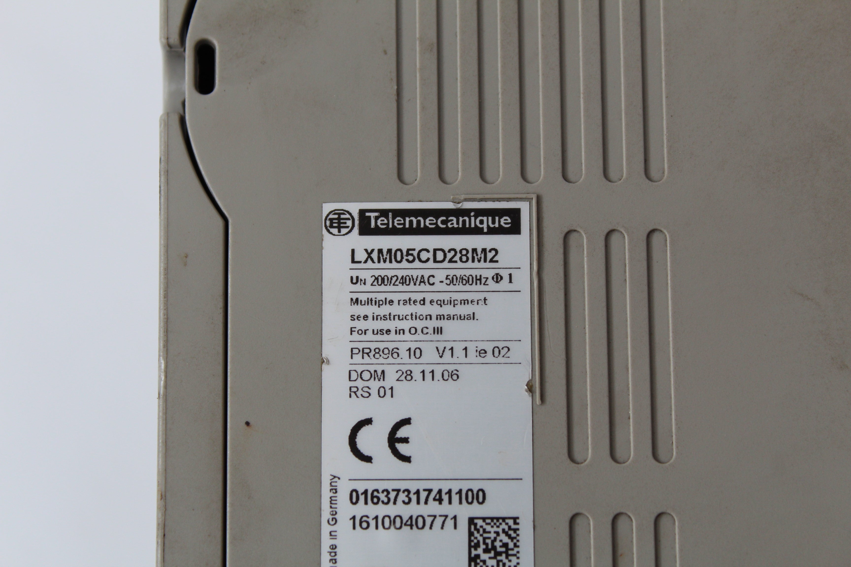 Schneider LXM05CD28M2 Inverter 200/240VAC 50/60Hz - Rockss Automation