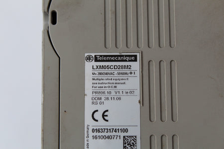 Schneider LXM05CD28M2 Inverter 200/240VAC 50/60Hz - Rockss Automation