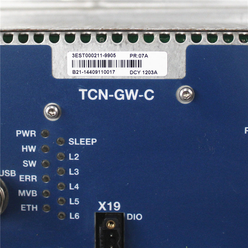 龐巴迪 3EST000211-9905 控制器 TCN-GW-C
