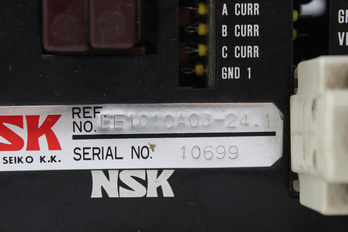 NSK EE1010A03-24.1 Servo Drive Series 10699 - Rockss Automation