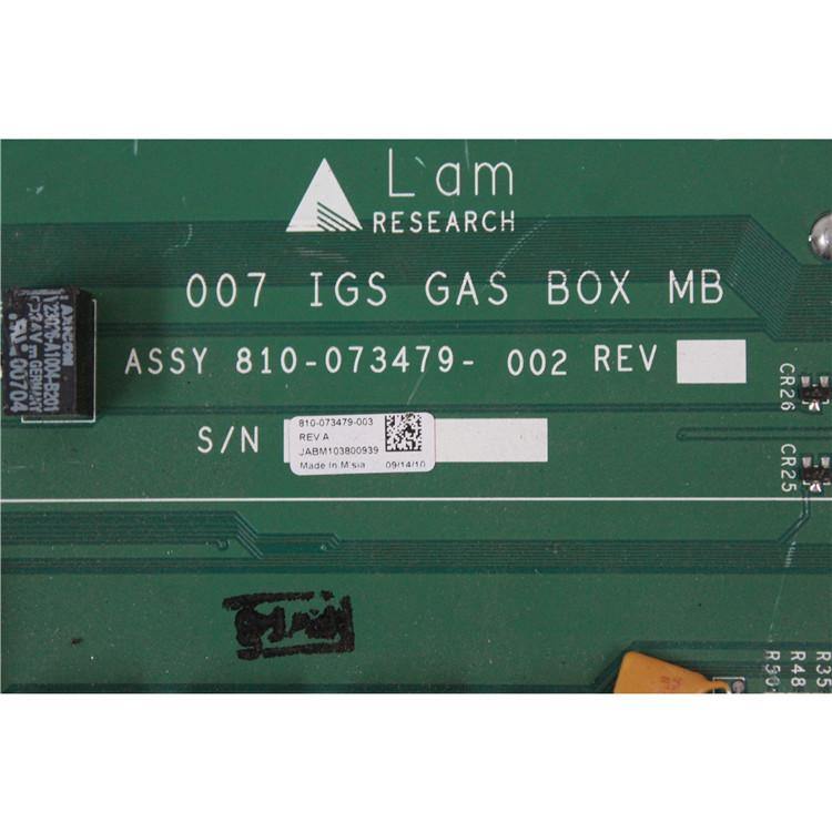 Lam Research 810-073479-003 810-073479-002 Circuit Board - Rockss Automation