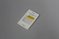 Siemens 6AV1903-0BA01 512KB SRAM-Card - Rockss Automation
