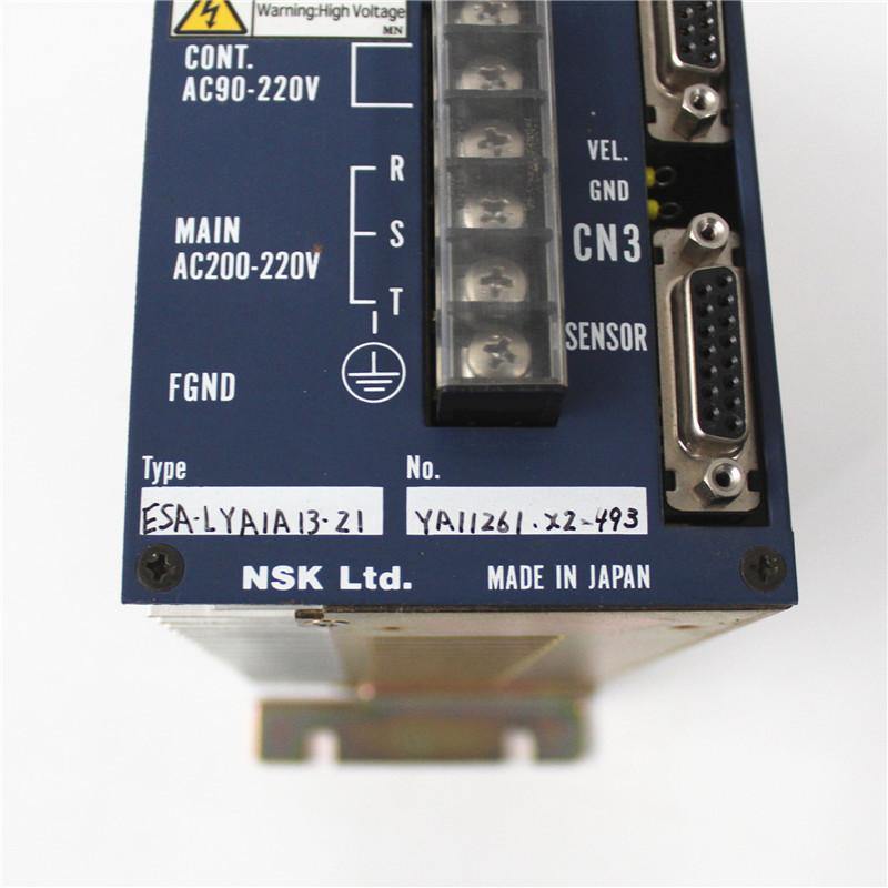 Used NSK Servo Drive ESA-LYA1A13-21 - Rockss Automation