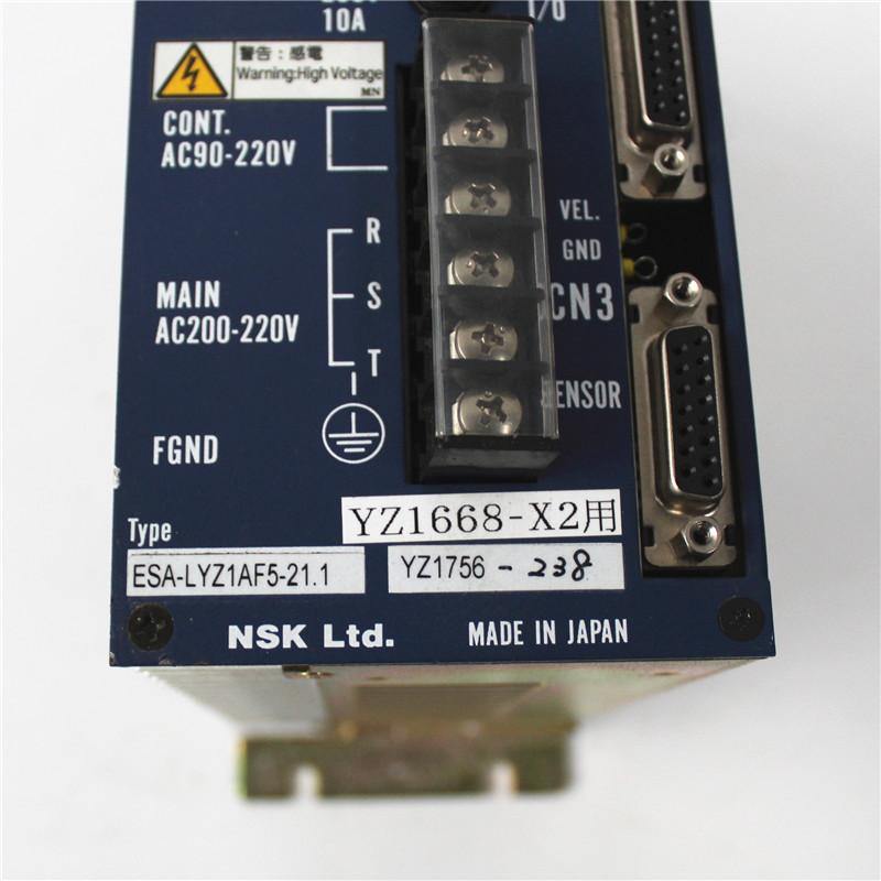 Used NSK Servo Drive ESA-LYZ1AF5-21.1 - Rockss Automation