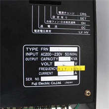 將圖片載入圖庫檢視器 Used Fuji FRENIC5000H2 Inverter FRN006H2-2 FRENIC5000H2 - Rockss Automation