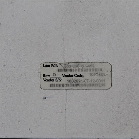 Lam Research 853-300087-404 Power Supply Box - Rockss Automation
