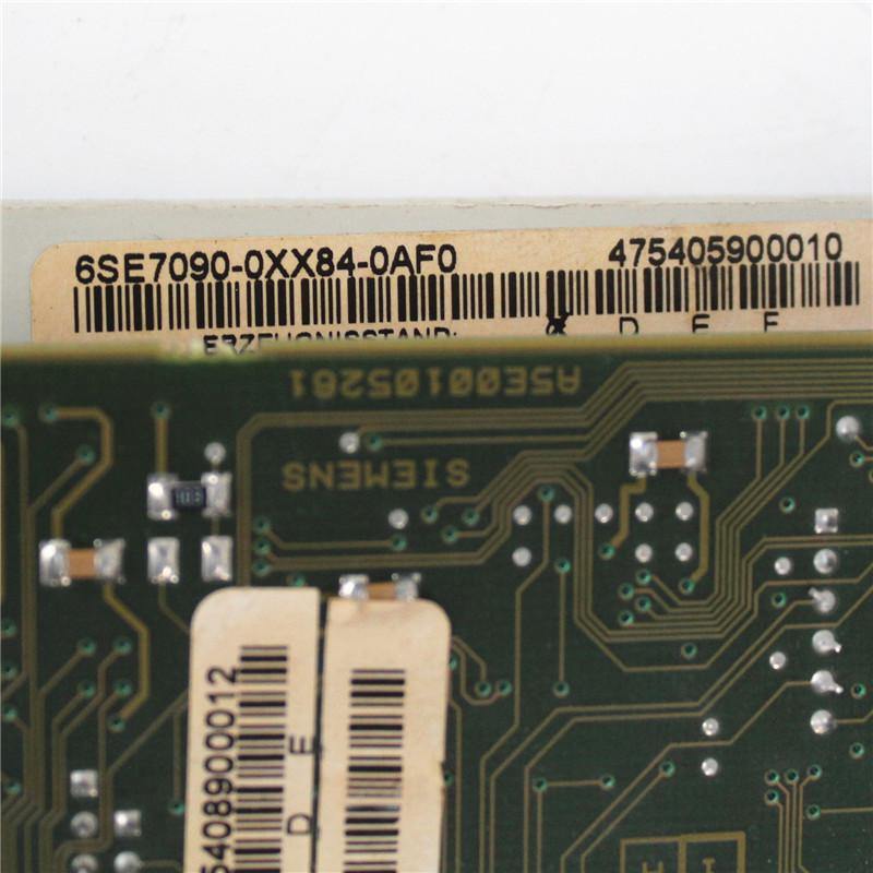 Used Siemens SIMOVERT Masterdrives Closed-loop And Open-loop Control Module 6SE7090-0XX84-0AF0 6SE7090-0XX84-0AJ0 - Rockss Automation